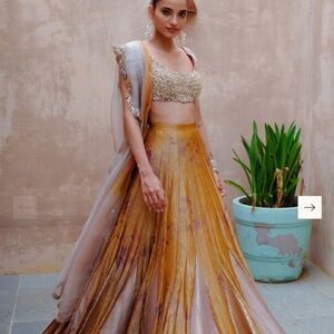 KYNAH Aum Ashima & Asit Bridal Lehenga